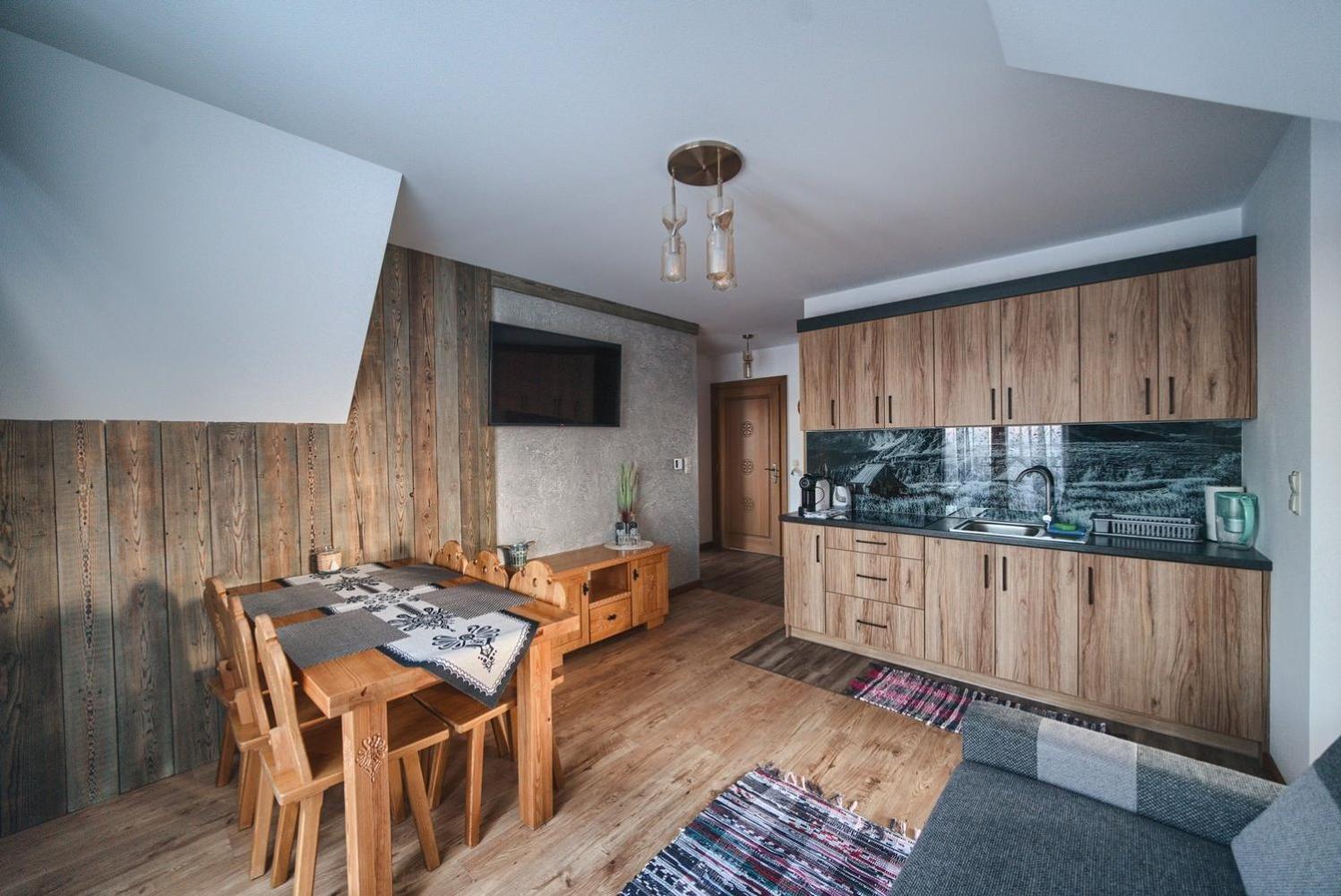 Willa Pasieka Apartamenty Domki Буковина Татранська Екстер'єр фото