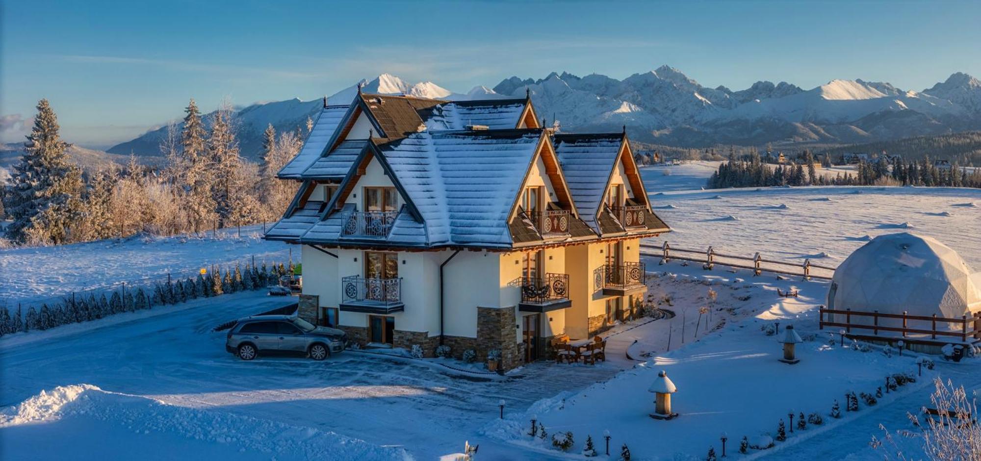 Willa Pasieka Apartamenty Domki Буковина Татранська Екстер'єр фото