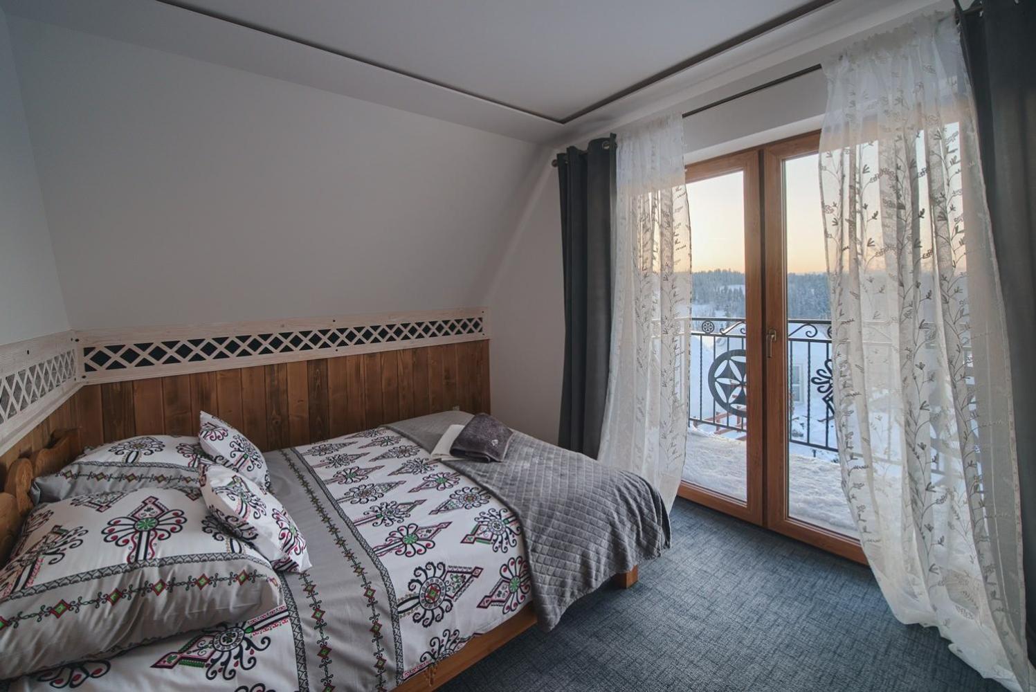Willa Pasieka Apartamenty Domki Буковина Татранська Екстер'єр фото