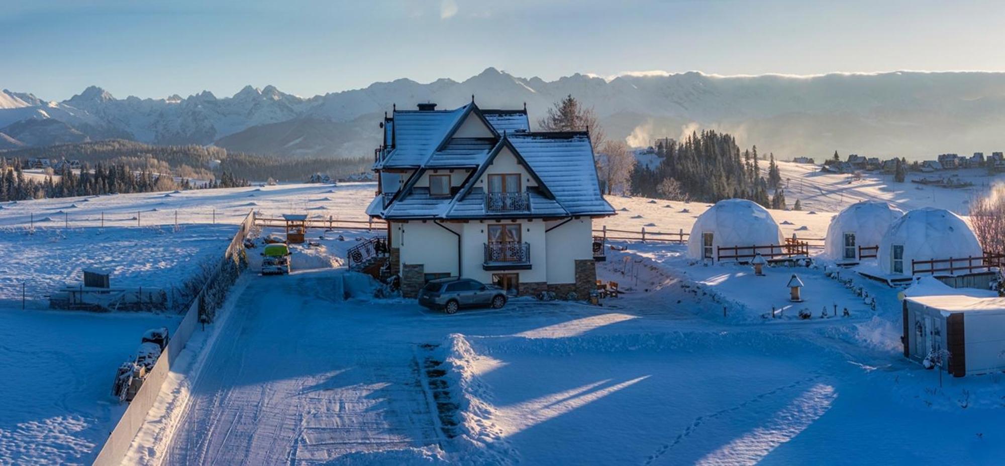 Willa Pasieka Apartamenty Domki Буковина Татранська Екстер'єр фото