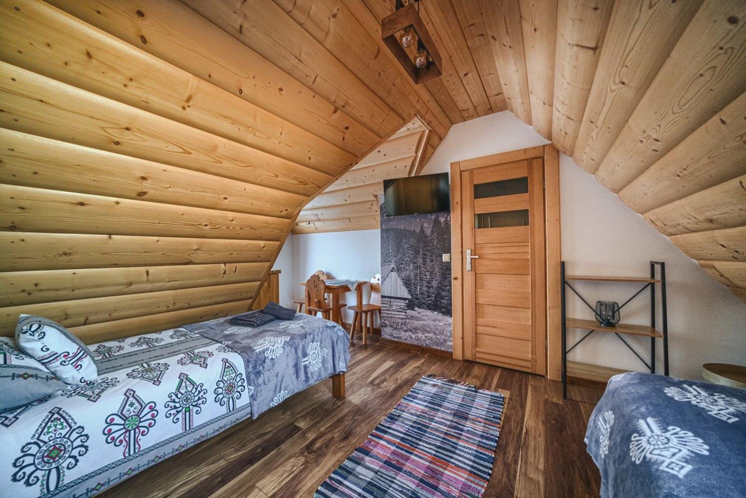 Willa Pasieka Apartamenty Domki Буковина Татранська Екстер'єр фото
