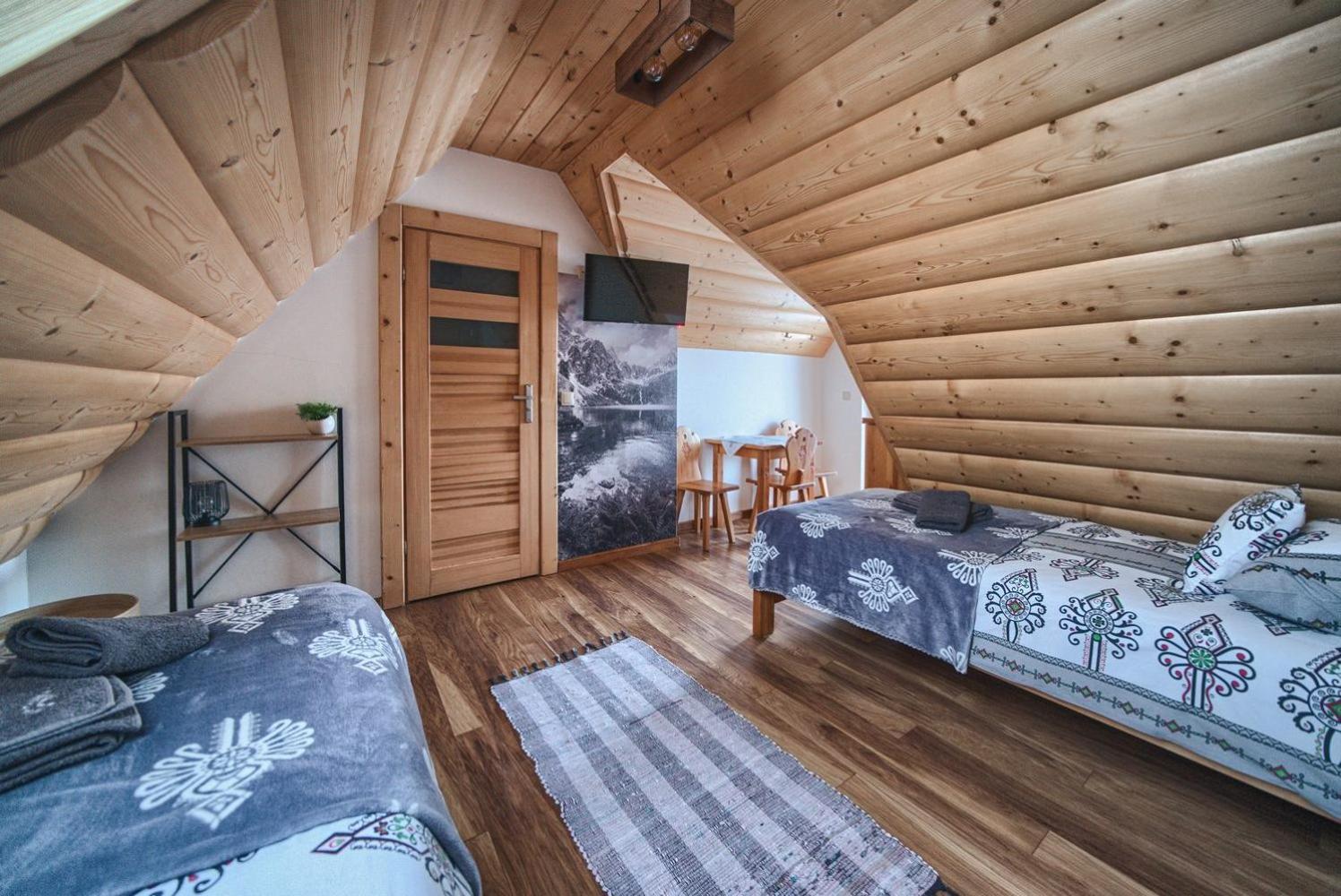 Willa Pasieka Apartamenty Domki Буковина Татранська Екстер'єр фото