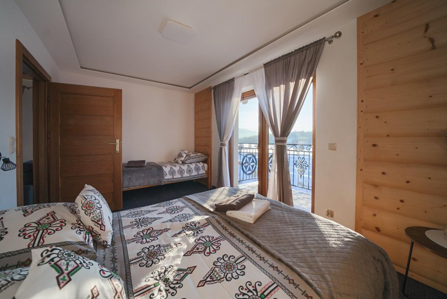Willa Pasieka Apartamenty Domki Буковина Татранська Екстер'єр фото