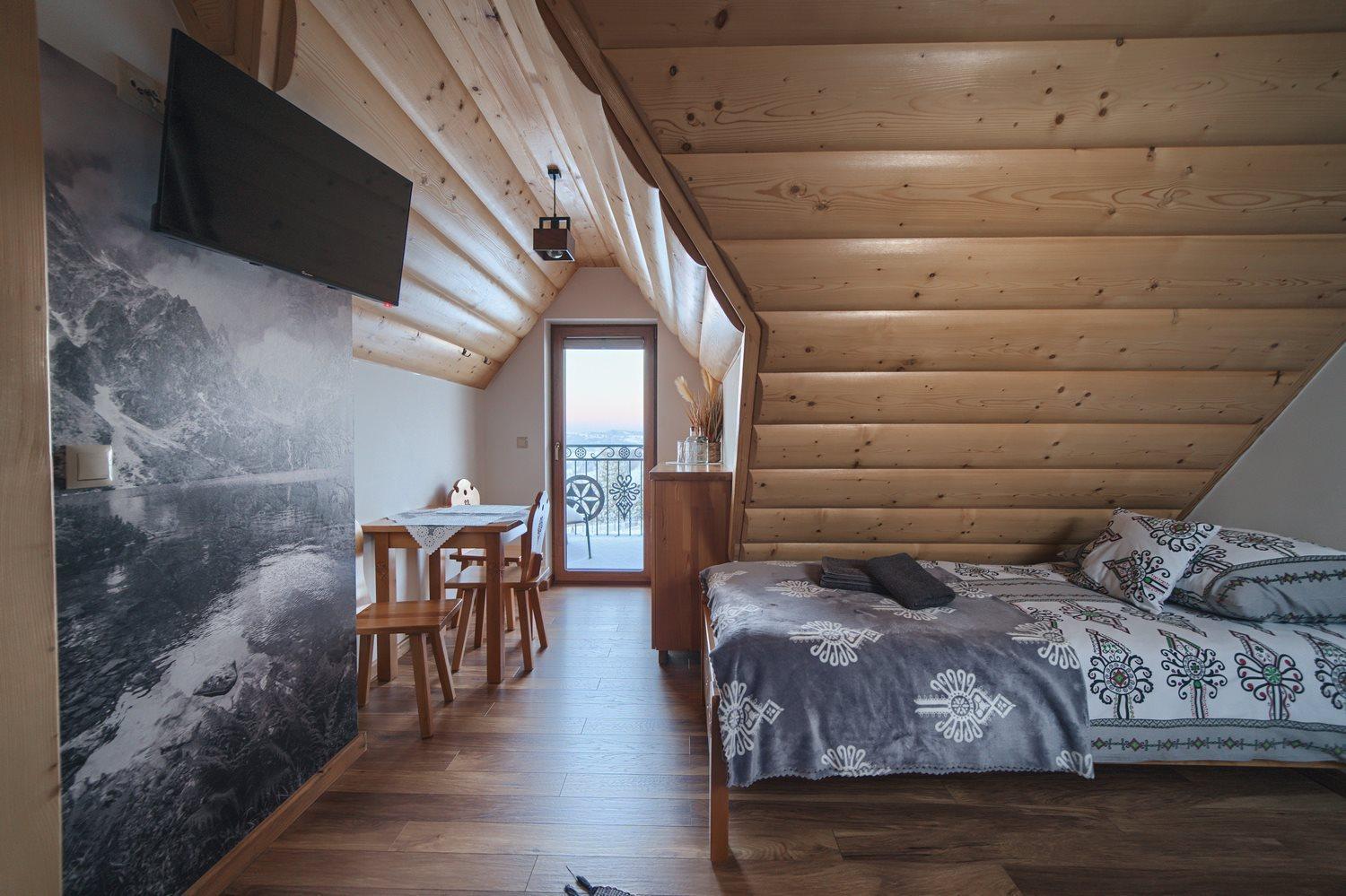 Willa Pasieka Apartamenty Domki Буковина Татранська Екстер'єр фото