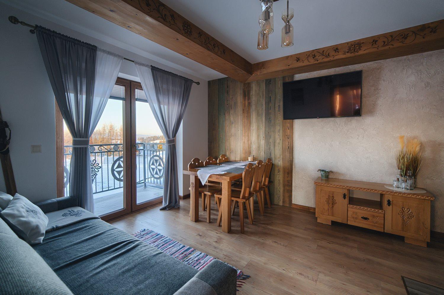 Willa Pasieka Apartamenty Domki Буковина Татранська Екстер'єр фото