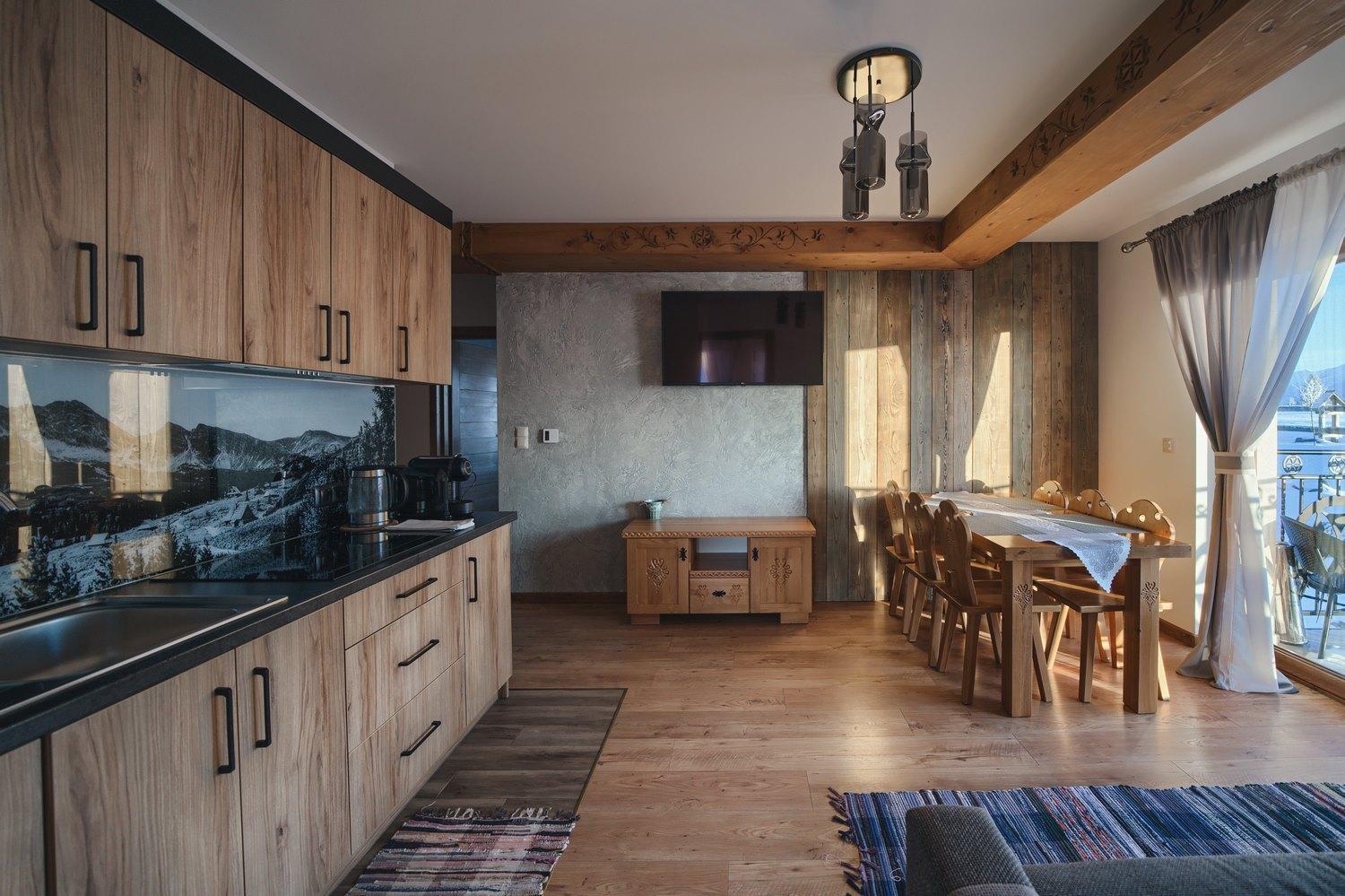 Willa Pasieka Apartamenty Domki Буковина Татранська Екстер'єр фото