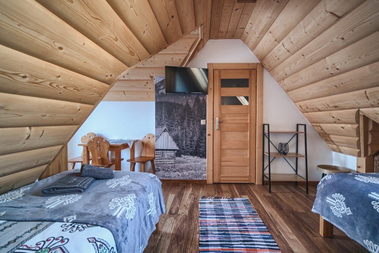Willa Pasieka Apartamenty Domki Буковина Татранська Екстер'єр фото