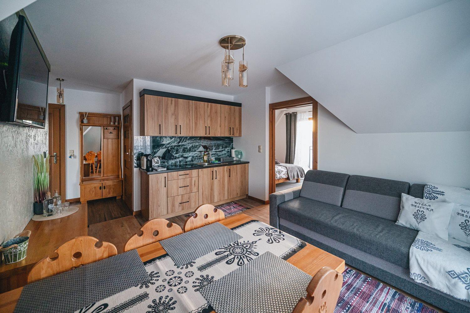Willa Pasieka Apartamenty Domki Буковина Татранська Екстер'єр фото