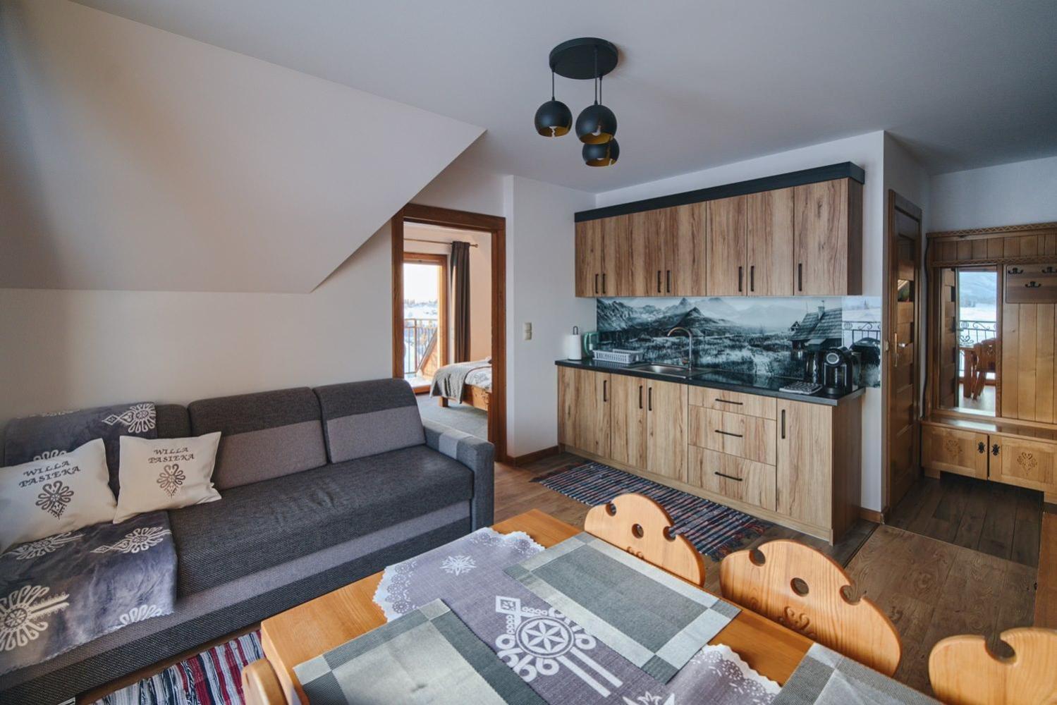 Willa Pasieka Apartamenty Domki Буковина Татранська Екстер'єр фото