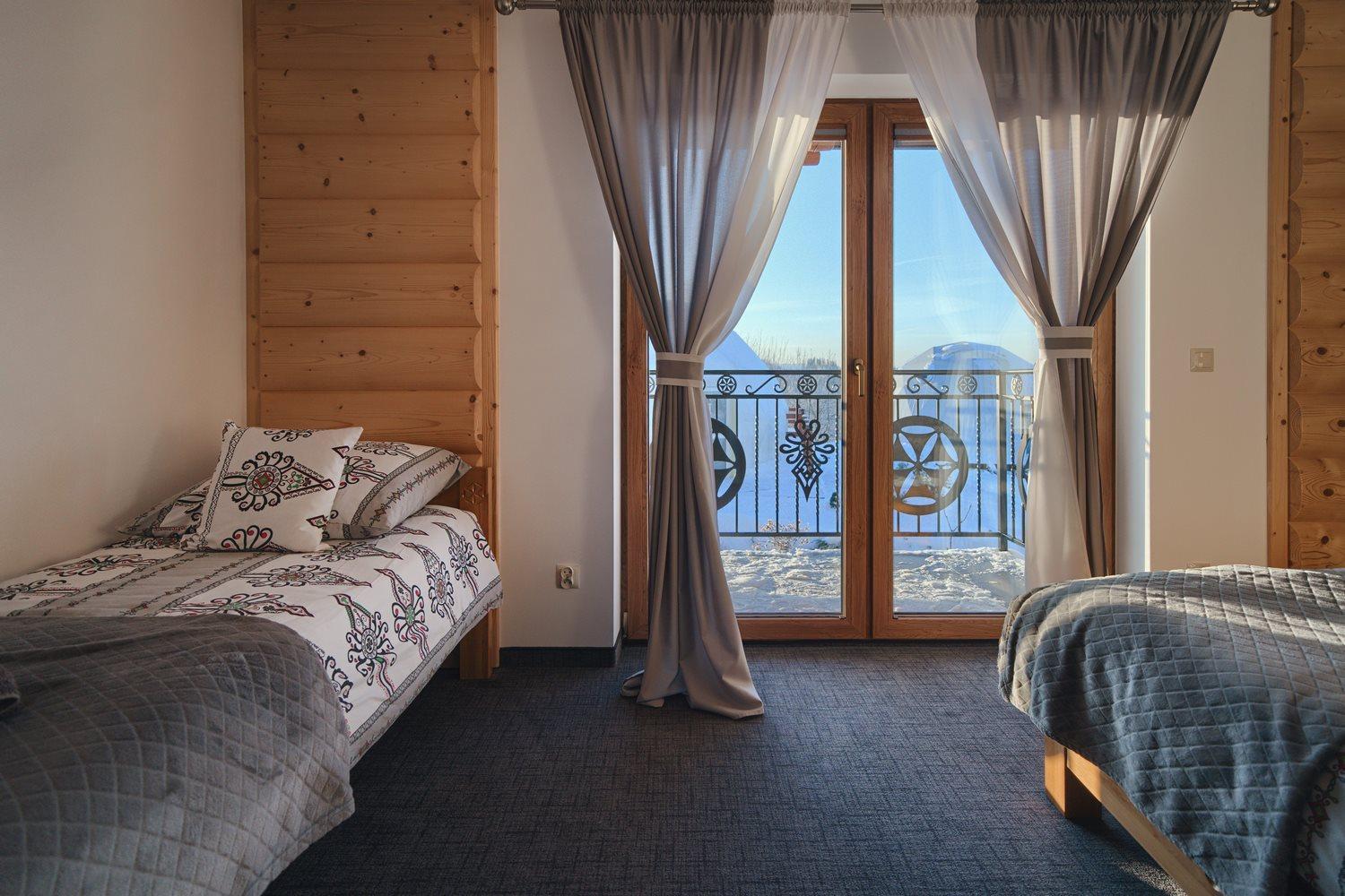 Willa Pasieka Apartamenty Domki Буковина Татранська Екстер'єр фото