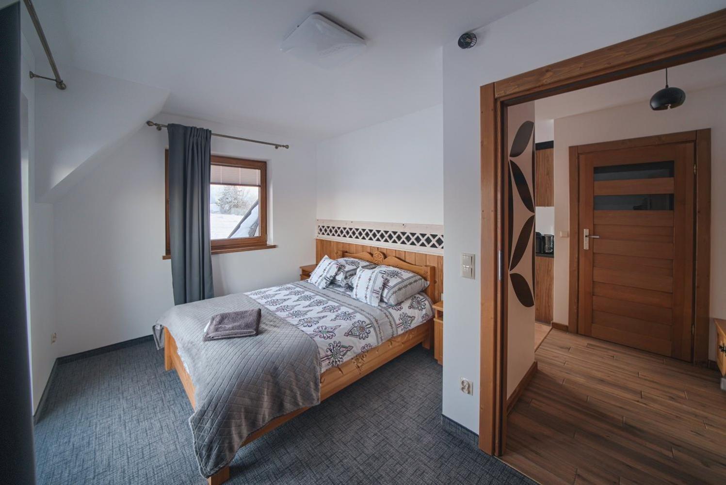 Willa Pasieka Apartamenty Domki Буковина Татранська Екстер'єр фото