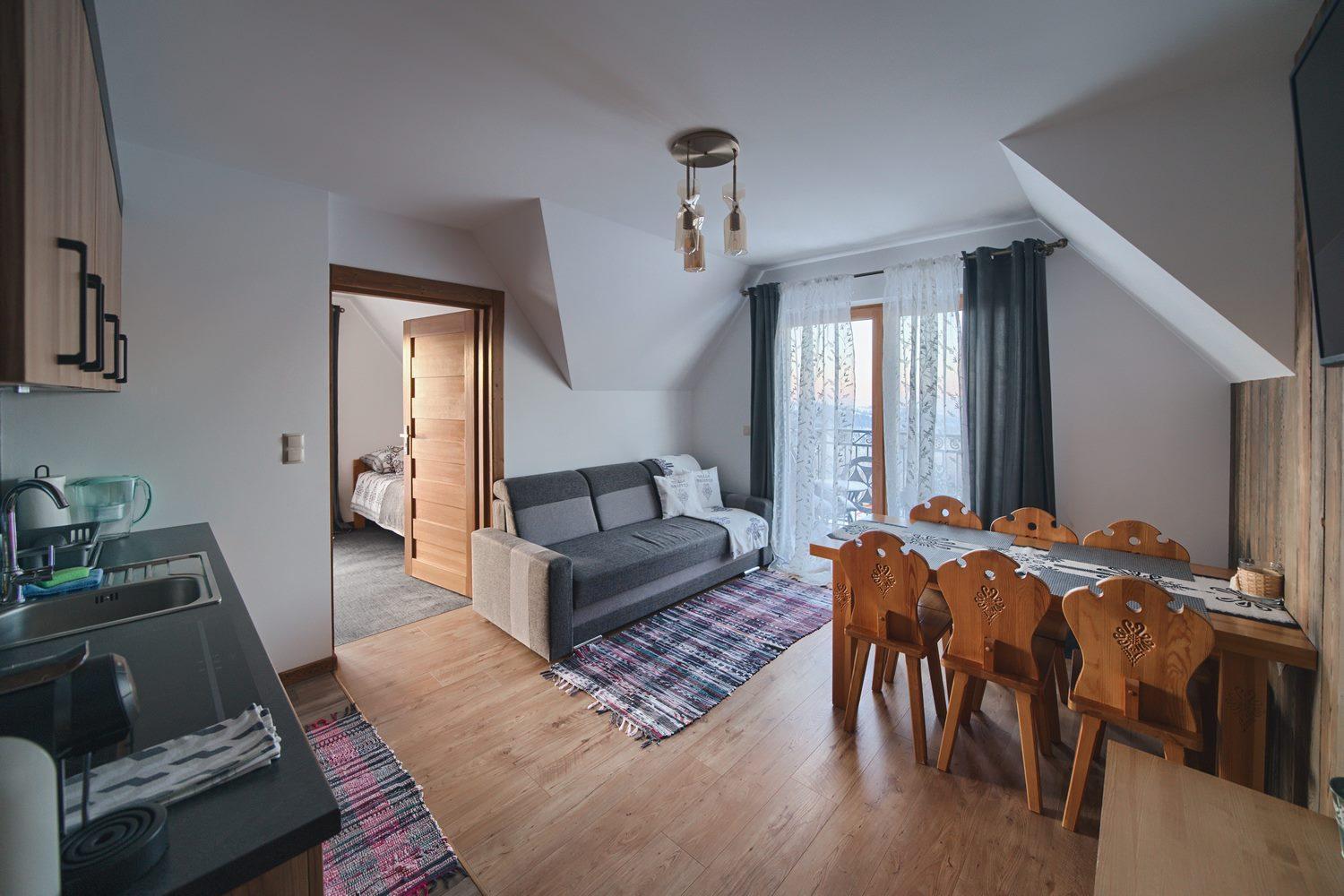 Willa Pasieka Apartamenty Domki Буковина Татранська Екстер'єр фото