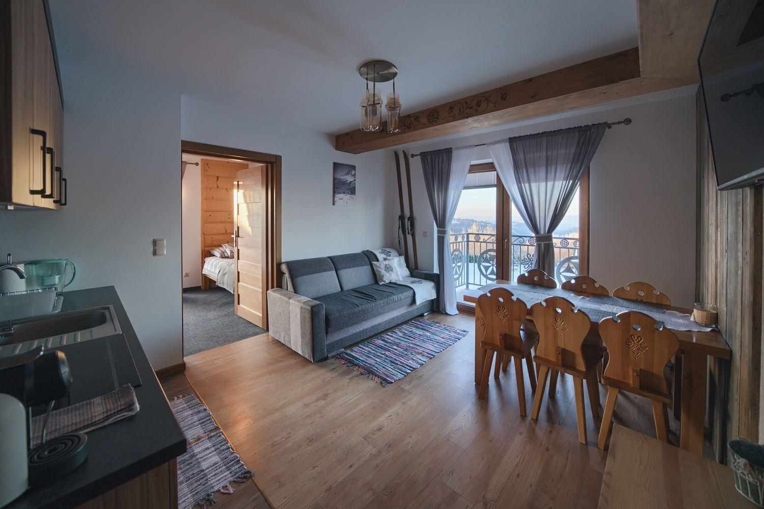 Willa Pasieka Apartamenty Domki Буковина Татранська Екстер'єр фото
