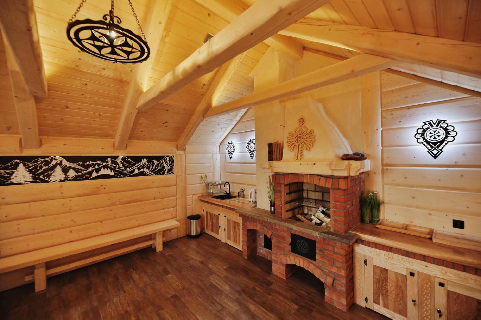 Willa Pasieka Apartamenty Domki Буковина Татранська Екстер'єр фото